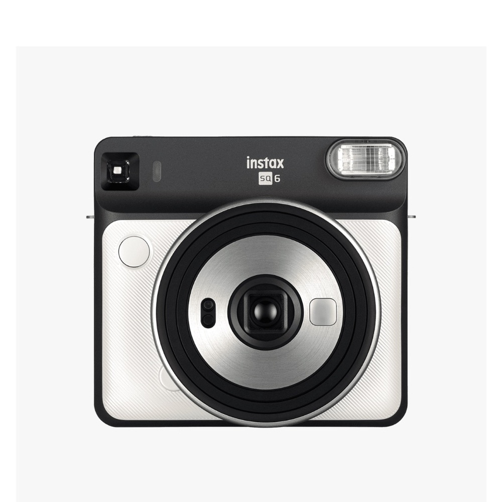 Instax SQ6 Camera - Black and Silver Finish
